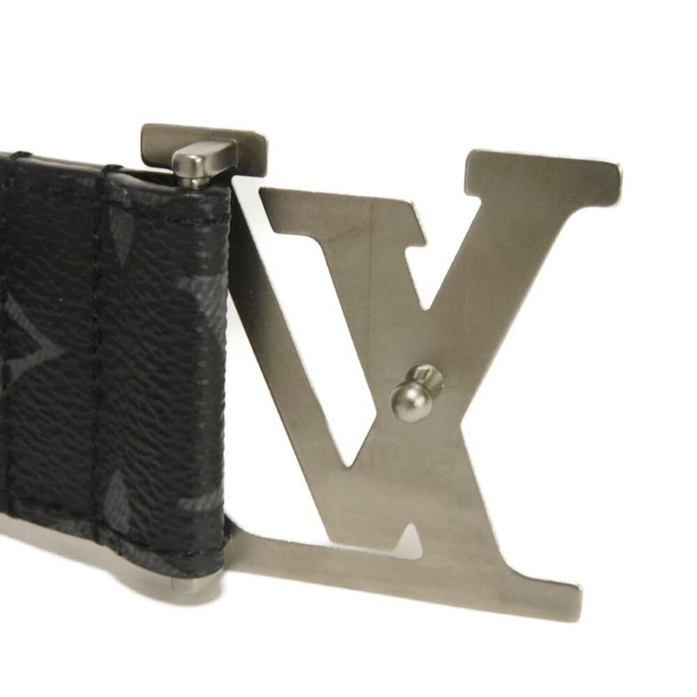 Louis Vuitton Sangle LV Pyramide Monogram Eclipse Belt - Picture 4 of 10